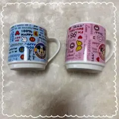 【非売品】ディズニー ミッキー＆ミニー ペアマグカップ 第一生命 新品未使用