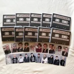 TREASURE Pulse on Live CD 全員分トレカセット