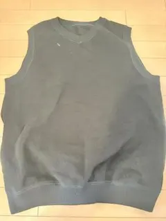 crepuscule　Vネック ニットベスト