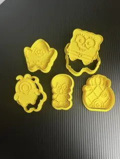 ミニオン型抜き5個セット