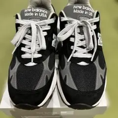 美品　ニューバランスMR993BK 27.5