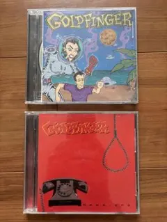 GOLDFINGER CD 2枚セット　スカパンク