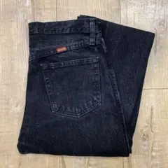 RUSTLER ラスラー　ブラック デニム　ジーンズ W30 L30