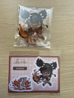原神 スイパラ 缶バッジ 辛炎 原神 璃月港シリーズ キャラクター缶バッジ Genshin 辛炎 原神