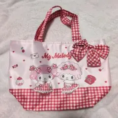 マイメロ　ハンドバッグ　当たりくじ　景品