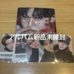 NCT JNJM BOTH SIDES ジェミン、ヨントントレカ付き、新品未開封