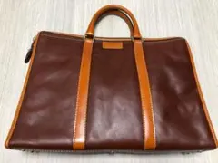 【美品】デュモンクス レザーブリーフケース