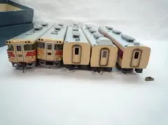 エンドウ　カツミ　HOゲージ 鉄道模型 5両セット HOゲージ 鉄道模型 カツミ エンドウ 車両セット KTM カツミ模型