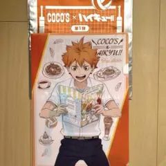 ココス　ハイキュークリアファイル　日向翔陽