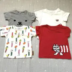 kidsキッズ/80cm/夏Tシャツおまとめ/北欧リサラーソン・ポール&ジョー