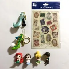 Disney sea ディズニーシー ホテルキーチェーンセット ギフトに 