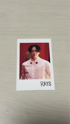 SnowMan RAYS 宮舘涼太 チェキ