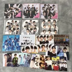 SnowMan cd デタカ　厚紙　公式生写真　まとめ売り