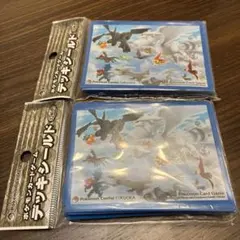 ポケモンたちの集う空 デッキシールド ポケモンカード スリーブ　①