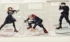 呪術廻戦 虎杖悠仁 釘崎野薔薇 伏黒恵 アクリルスタンド TSUTAYA