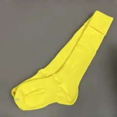 サッカーソックス22〜24センチ　イエロー　バンドーソックス