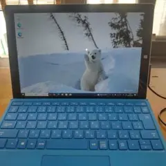 ☆Surface Pro 3☆ブルーカ バー　ジャンク