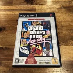 グランド•セフト•オート•バイスシティ PS2 ソフト