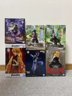 鬼滅の刃　フィギュア　まとめ売り　6点セット