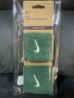 Nike Swoosh Wristbands グリーン 2個セット