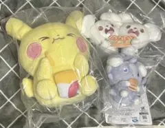 一番くじポケピース B賞 F賞 ぬいぐるみ