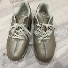 MIZUNO ウォーキング シューズ スニーカー 靴 24.5 サイドジップ