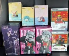 【未開封】フィギュア 9点まとめ売り ヒロアカ・ドラゴンボール・ナルト・ワンピ 未開封】フィギュア 9点まとめ売り ヒロアカ・ドラゴンボール・ナルト
