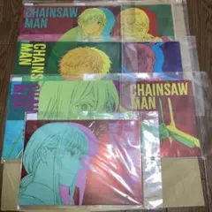 チェンソーマン　tsutaya MAPPA キャラクリアケース　7種セット