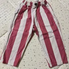 breezeストライプ ロングパンツ 90cm