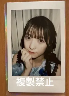 CUTIE STREET 梅田みゆ たすき衣装チェキ