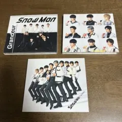 Snow Man Grandeur CD 3形態セット