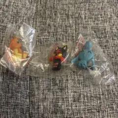 Pokémon ポケモンホルダー 当時物 キーホルダー 20点セット 海洋堂