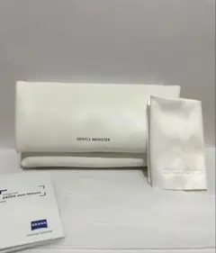 Gentle monster ジェントルモンスター　ケース　ホワイト　美品