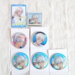 イブラヒム VSせめよん にじさんじ 缶バッジ A 10点 - メルカリ