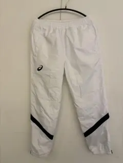 【週末セール】ASICS ウインドブレーカー　パンツ　S