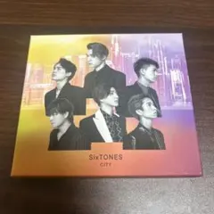 【即購入可】SixTONES 2nd アルバム「CITY」初回盤B CD+DVD