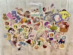 フレークシールカットシールおすそ分け100枚④