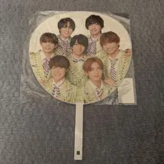 なにわ男子WINTER GREETINGS 2023/2024 うちわ