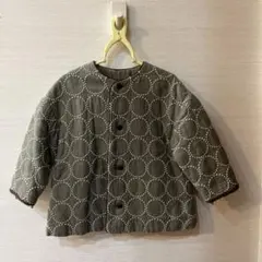 mina perhonen タンバリン　ノーカラージャケット