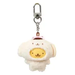 マカロン ポムポムプリン シークレットキーホルダー ちびっともシリーズ