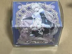混沌の女神様 ホロライブ 合皮製デッキケース ミュシャ風 輪堂千速