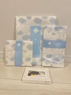 【新品未使用】白雪ふきん　友禅湯上がりたおる　バスタオル　セット