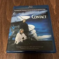 Contact ブルーレイ Jodie Foster 輸入版