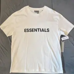新品未使用 ESSENTIALS ホワイト Tシャツ M