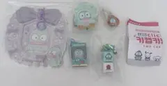どこでもいっしょ 缶バッジ セット Gセット ピエール 87個セット 大量