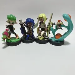 スプラトゥーン amiibo まとめ売り 2026年最新】スプラトゥーン amiiboの人気アイテム - メルカリ