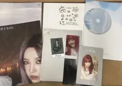 (G)I-DLE gidle アイドゥル I BURN アルバム　CD 寒