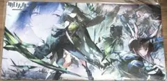 アークナイツ　Mon3tr プレイマット　デスクマット　未使用品