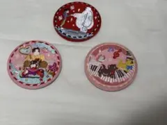 ディズニービスケット2 　刺繍缶バッジ　まとめ売り