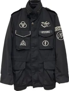 【希少】ヒステリックグラマー ミリタリージャケット 刺繍ワッペン 2025年最新】Hysteric Glamour メンズ ミリタリージャケットの人気